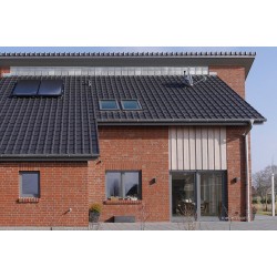 Roben Piemont Anthracite Engobed Ceramic Tile