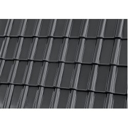 Roben Piemont Graphite Engobed Ceramic Tile
