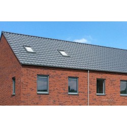 Roben Piemont Graphite Engobed Ceramic Tile