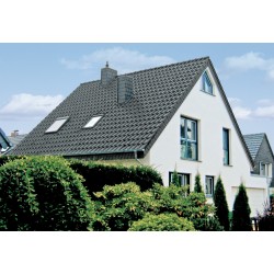 Roben Monzaplus Anthracite Engobed Ceramic Tile