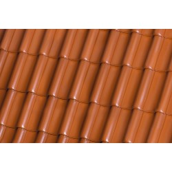 Roben Bornholm Copper Engobe Ceramic Tile Roben Bornholm Copper Engobe Ceramic Tile