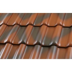 Roben Flandern Brown and Copper Shaded Ceramic Tile Roben Flandern Brown and Copper Shaded Ceramic Tile