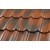 Roben Flandern Brown and Copper Shaded Ceramic Tile