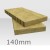 Rockwool 140mm Flexi Insulation Slab - 1200 x 600mm (pack of 4)