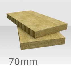 70mm Rockwool Flexi Insulation Slab - 1200 x 600mm (8 pcs) 70mm Rockwool Flexi Insulation Slab - 1200 x 600mm (8 pcs)