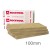 100mm Rockwool Frontrock Plus External Wall Insulation Slab 1000mm x 600mm (3 pcs)