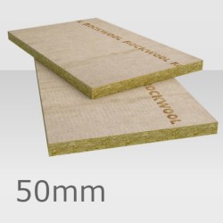 50mm Thermal Rockwool Rockfloor Insulation Slab 1000 x 600mm 50mm Thermal Rockwool Rockfloor Insulation Slab 1000 x 600mm