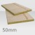 50mm Thermal Rockwool Rockfloor Insulation Slab 1000 x 600mm