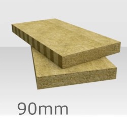 Rockwool 90mm Flexi Insulation Slab - 1200mm x 600mm (pack of 6) Rockwool 90mm Flexi Insulation Slab - 1200mm x 600mm (pack of 6)