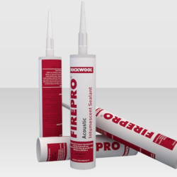 Rockwool Firepro Acoustic and Intumescent Sealant - 310ml Rockwool Firepro Acoustic and Intumescent Sealant - 310ml