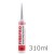Rockwool Firepro Firestop High Expansion Intumescent Sealant - 310ml