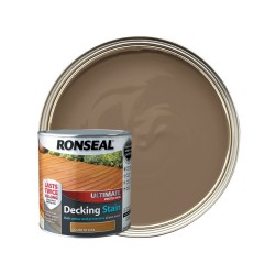 Ronseal Ultimate Protection Decking Stain - Country Oak 2.5L Ronseal Ultimate Protection Decking Stain - Country Oak 2.5L