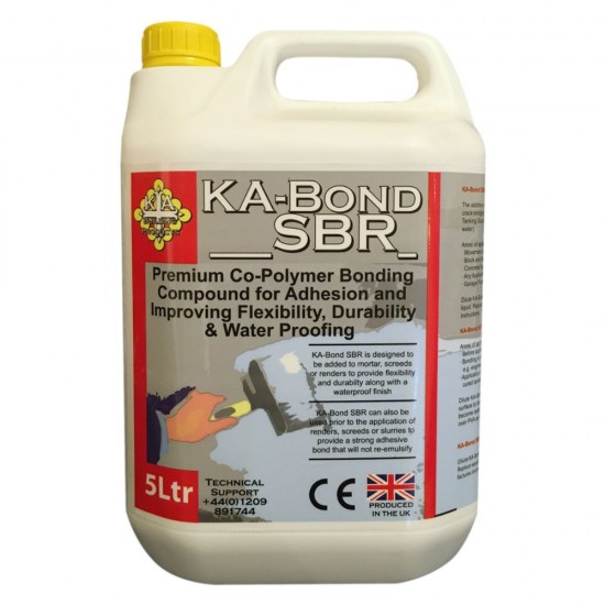 Ka Bond SBR Bottle 5L Ka Bond SBR Bottle 5L