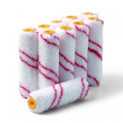Schuller - MICROLINE Paint Roller - 100mm x 9mm x 17mm Core 2 PACK Schuller - MICROLINE Paint Roller - 100mm x 9mm x 17mm Core 2 PACK