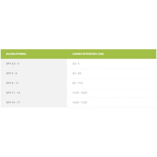 Adjustable Bracket SPV 5-8