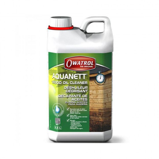 Owatrol AQUANETT agent for removing old coatings