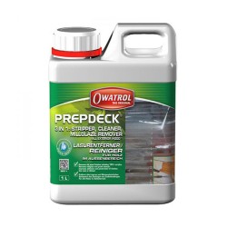 Owatrol Prepdeck - 3in1 Stripper Cleaner Millglaze Remover Owatrol Prepdeck - 3in1 Stripper Cleaner Millglaze Remover