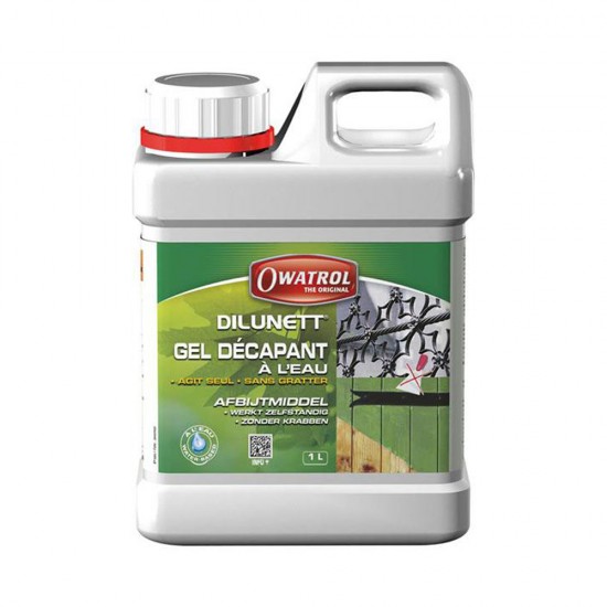 Owatrol DILUNETT gel for removing old coatings