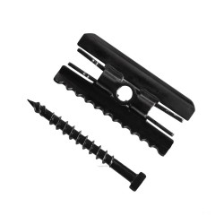 Mounting Clip with Stainless Steel Screw PKM-3 Mounting Clip with Stainless Steel Screw PKM-3