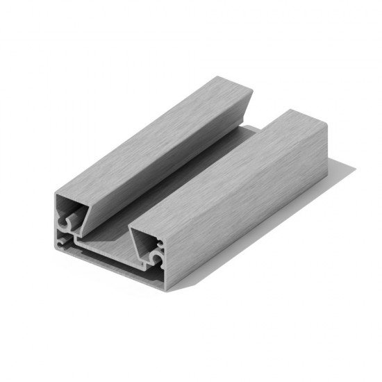Aluminum Post End Model: PV3