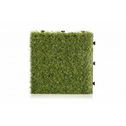 Quick Installation Tiles with Grass