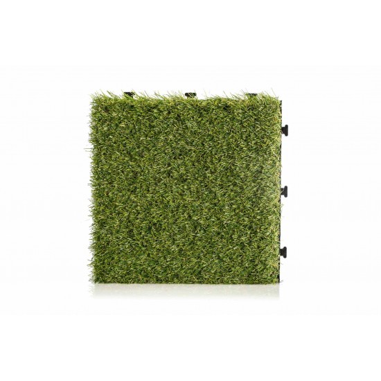 Quick Installation Tiles with Grass