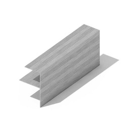 Finishing Strips Al Model F-lath Finishing Strips Al Model F-lath