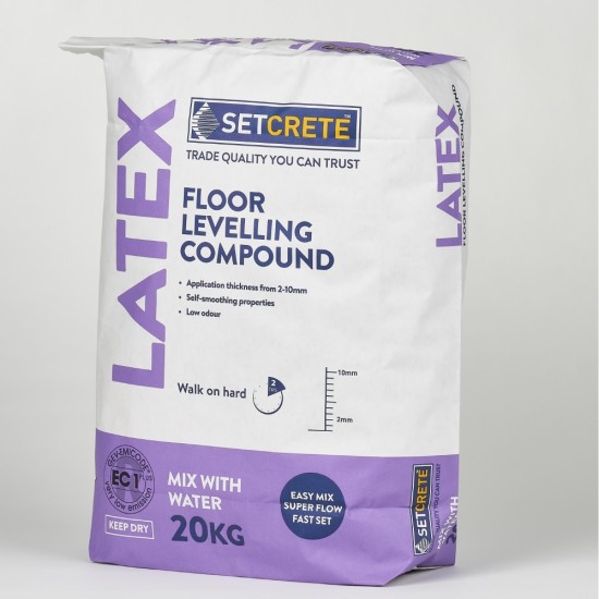 Setcrete Latex Floor Levelling Compound 20kg