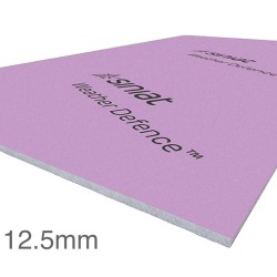 12.5mm Siniat Weather Defence External Sheathing Board - 1200mm x 2400mm