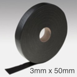 50mm x 3mm Siniat Self Adhesive Acoustic Tape - Sealing Tape for Acoustic Insulation of Partition Walls - 30m roll 50mm x 3mm Siniat Self Adhesive Acoustic Tape - Sealing Tape for Acoustic Insulation of Partition Walls - 30m roll