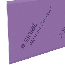 12.5mm Siniat Weather Defence External Sheathing Board - 1200mm x 2400mm