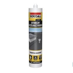 290ml Soudal Bitumen Roofing Sealant - Black 290ml Soudal Bitumen Roofing Sealant - Black