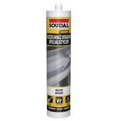 280ml Soudal Brown Roofing Sealant - Emergency Repair Sealant 280ml Soudal Brown Roofing Sealant - Emergency Repair Sealant