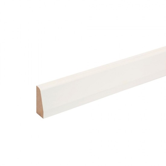 18 x 69 x 2.44m Staircraft MDF Painted Truprofile Chamfered Round Architrave