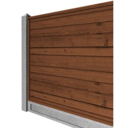 109mm x 94mm x 2745mm Supreme Concrete Intermediate Slotted Fence Post SLT274I 109mm x 94mm x 2745mm Supreme Concrete Intermediate Slotted Fence Post SLT274I