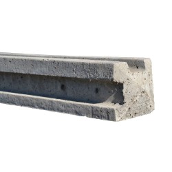 125mm x 125mm x 2440mm Supreme Concrete Corner Slotted Fence Post SLT244C 125mm x 125mm x 2440mm Supreme Concrete Corner Slotted Fence Post SLT244C
