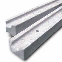 Supreme Concrete Lite Concrete Post End 8ft 9in (Pack of 6) Supreme Concrete Lite Concrete Post End 8ft 9in (Pack of 6)