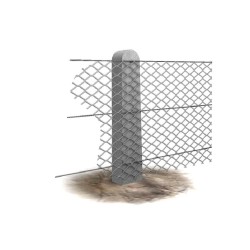 4ft 9in Supreme Concrete Chainlink Intermediate Post CHK145I (Pack of 36) 4ft 9in Supreme Concrete Chainlink Intermediate Post CHK145I (Pack of 36)
