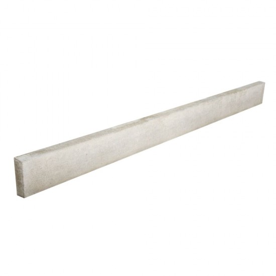 50mm x 305mm x 1830mm Supreme Concrete Smooth Gravel Board GBS305 - 12in