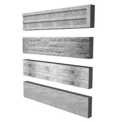 50mm x 150mm x 1830mm Supreme Concrete Smooth Gravel Board 50mm x 150mm x 1830mm Supreme Concrete Smooth Gravel Board