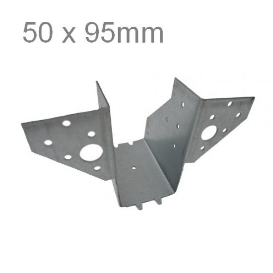 Multifunctional Mini Joist Hanger 50 x 95mm