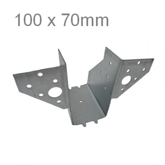 Multifunctional Mini Joist Hanger 100 x 70mm