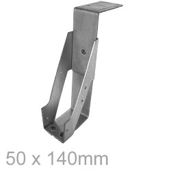 Welded Masonry Joist Hanger 50 x 140mm Welded Masonry Joist Hanger 50 x 140mm