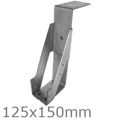 Welded Masonry Joist Hanger 125 x 150mm Welded Masonry Joist Hanger 125 x 150mm