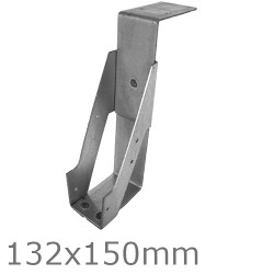 Welded Masonry Joist Hanger 132 x 150mm Welded Masonry Joist Hanger 132 x 150mm