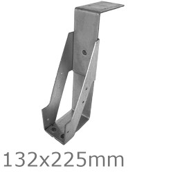 Welded Masonry Joist Hanger 132 x 225mm Welded Masonry Joist Hanger 132 x 225mm
