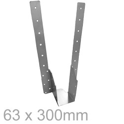 Woody Standard Joist Hanger 63 x 300mm Woody Standard Joist Hanger 63 x 300mm