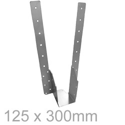 Woody Standard Joist Hanger 125 x 300mm Woody Standard Joist Hanger 125 x 300mm