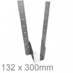 Woody Standard Joist Hanger 132 x 300mm Woody Standard Joist Hanger 132 x 300mm