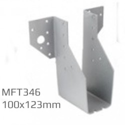 Multifunctional Joist Hanger 100 x 123mm Multifunctional Joist Hanger 100 x 123mm